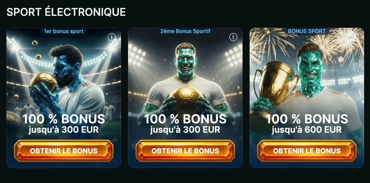 LuckyGem Sport Bonus